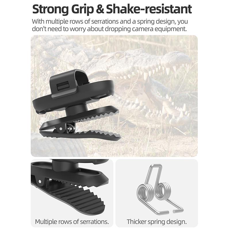 For Insta360 GO 3S/3 Camera Cap 360 Rotating Quick-Release Backpack Clip Mount Anti-Drop Sports Travel Vlog Accessories