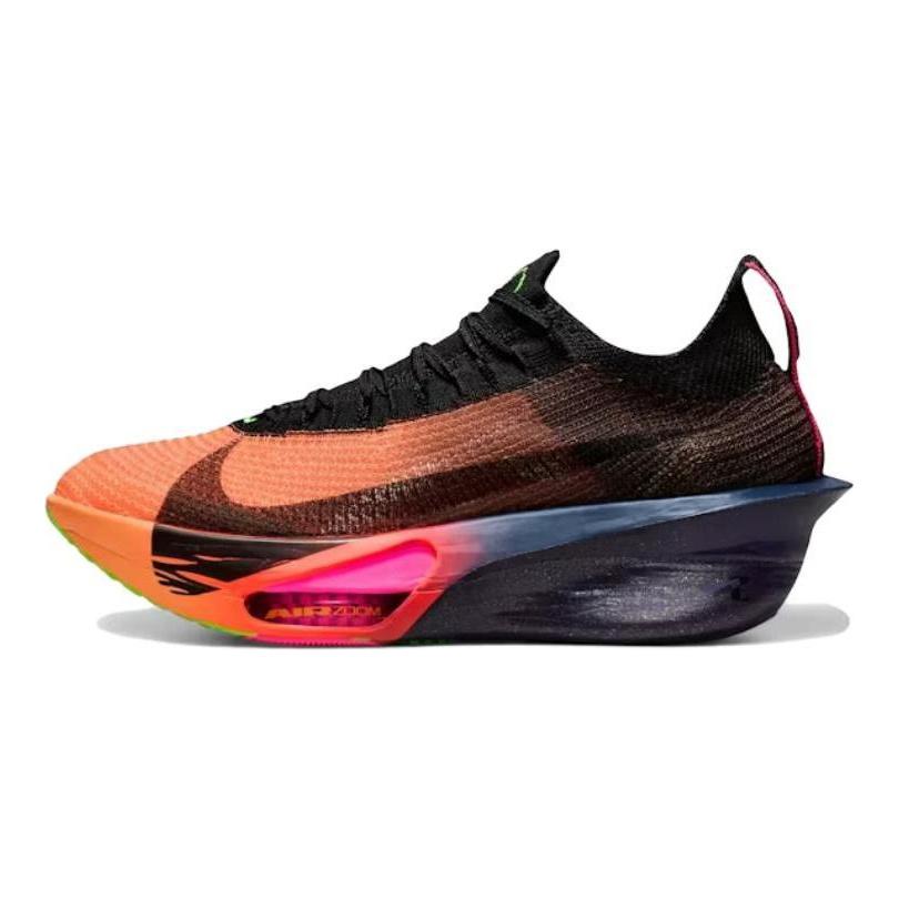 Nike Alphafly 3 Orange Pulse Dámské tenisky Fialovo-Dynastická Elektricky Zelená Černá IO9559-800