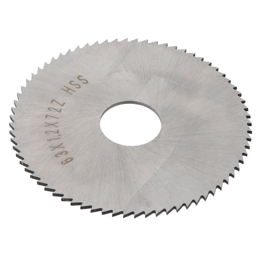 Circular Cutting Blade Milling Cutter Disc Industrial Accessories 63 X 1.2 X 16 X 72 W6542