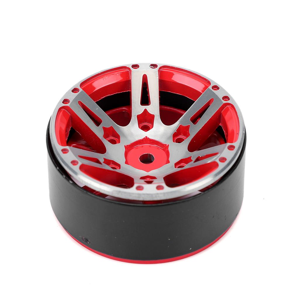 1.9 Inch Metal Wheel Hub for 1 10 SCX10 RC Crawler Durable Upgrade Parts DIY Crawler Car Accessories 12mm Hex Red