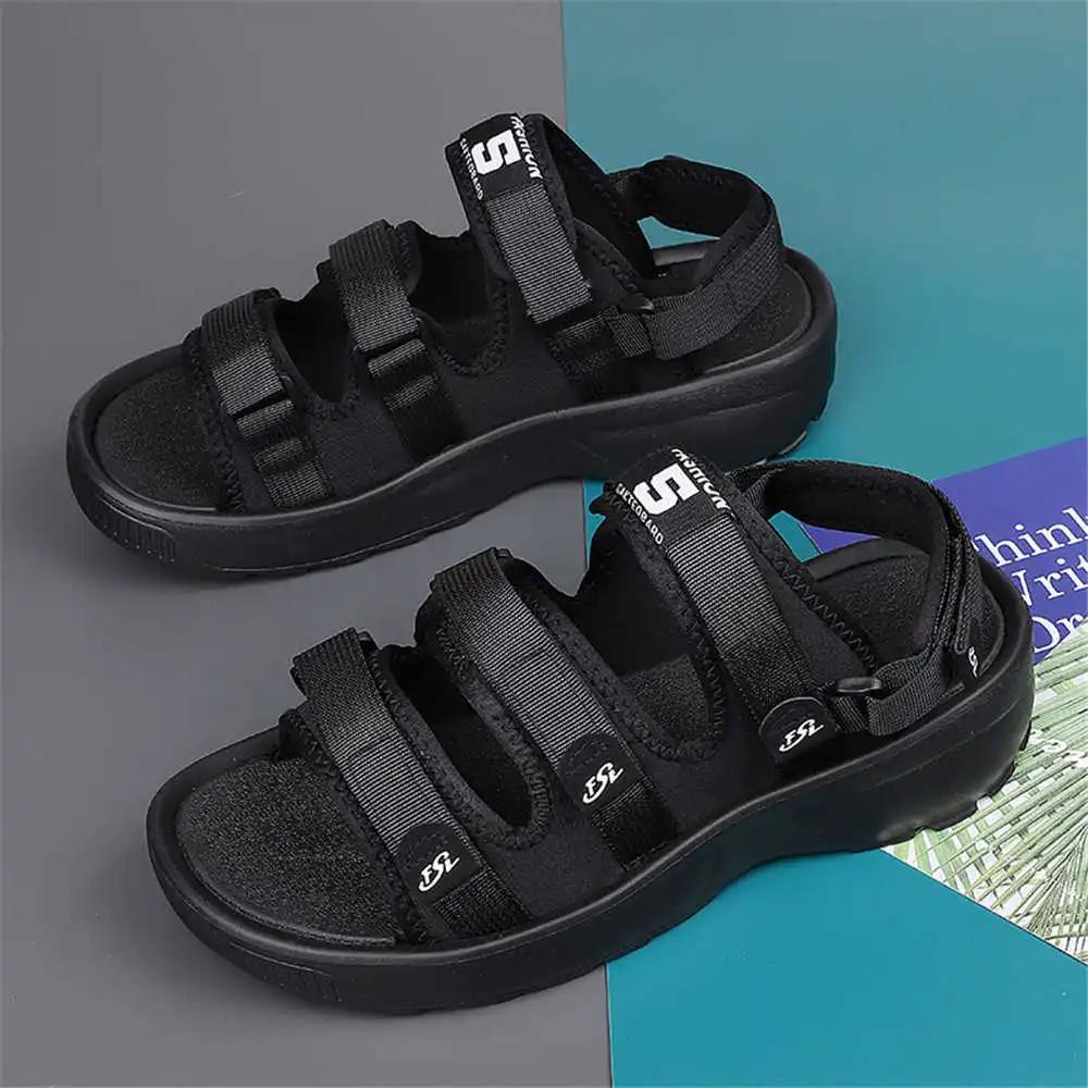 41-42 Number 39 Golf Tennis Slippers Luxury Man Flip Flop Shoes Men's Large Size Sandals Sneakers Sport Sapatenes New