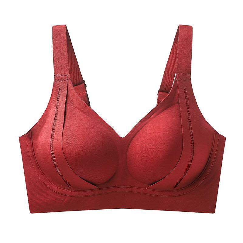 Women S Push Up Bra No Underwire Thin Padded Sports Bra For Small Chest Adjustment
