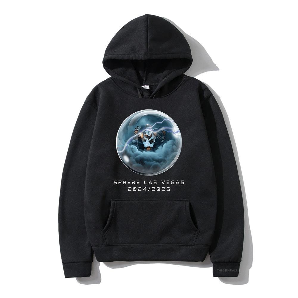Anyma At Sphere 2024-2025 Tour Hoodie Men/women Fleece Hoodies