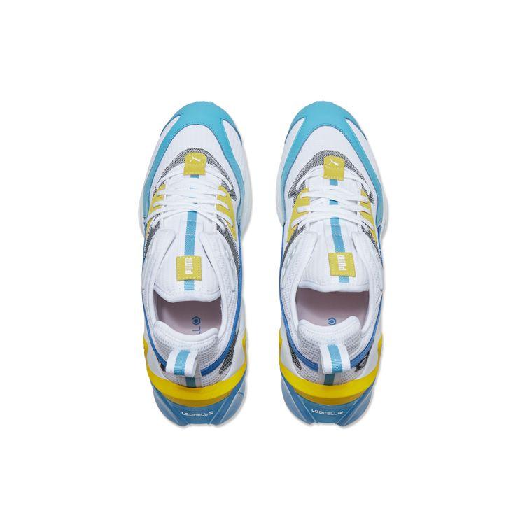 Puma LQDCELL Origin Blue Yellow Мужские кроссовки White Puma-White  192862-01 купить недорого — выгодные цены, бесплатная доставка, реальные  отзывы с фото — Joom