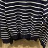 Japanese-Style Women's Spring Modal Cotton Striped Cardigan, Long Sleeve, Round Neck, Machine Washable