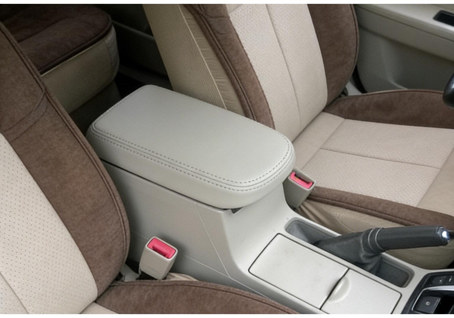 

Toyota Corolla 2007-2012 Armrest Box Leather Protective Cover for Center Console Model A