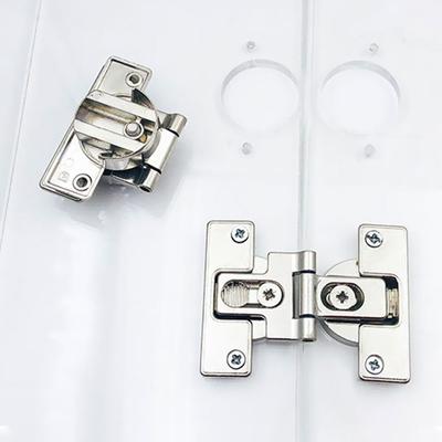 Furniture Adjustable Invisible  Hinge 180 Degrees Self-Supporting Folding Hinges