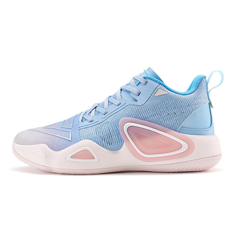 Peak Taiji Max Triangle 2.0 Durable Non-Slip Fabric Shock Absorption Support Impact Resistance Rebound Low-Top Basketball Shoes Men sneaker ET33857A