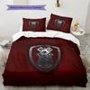 Rotherham United F.C.  Pattern Bedding Quilt Set  Home Decoration  Gift (1 * duvet cover + 2 * pillowcase  without core)