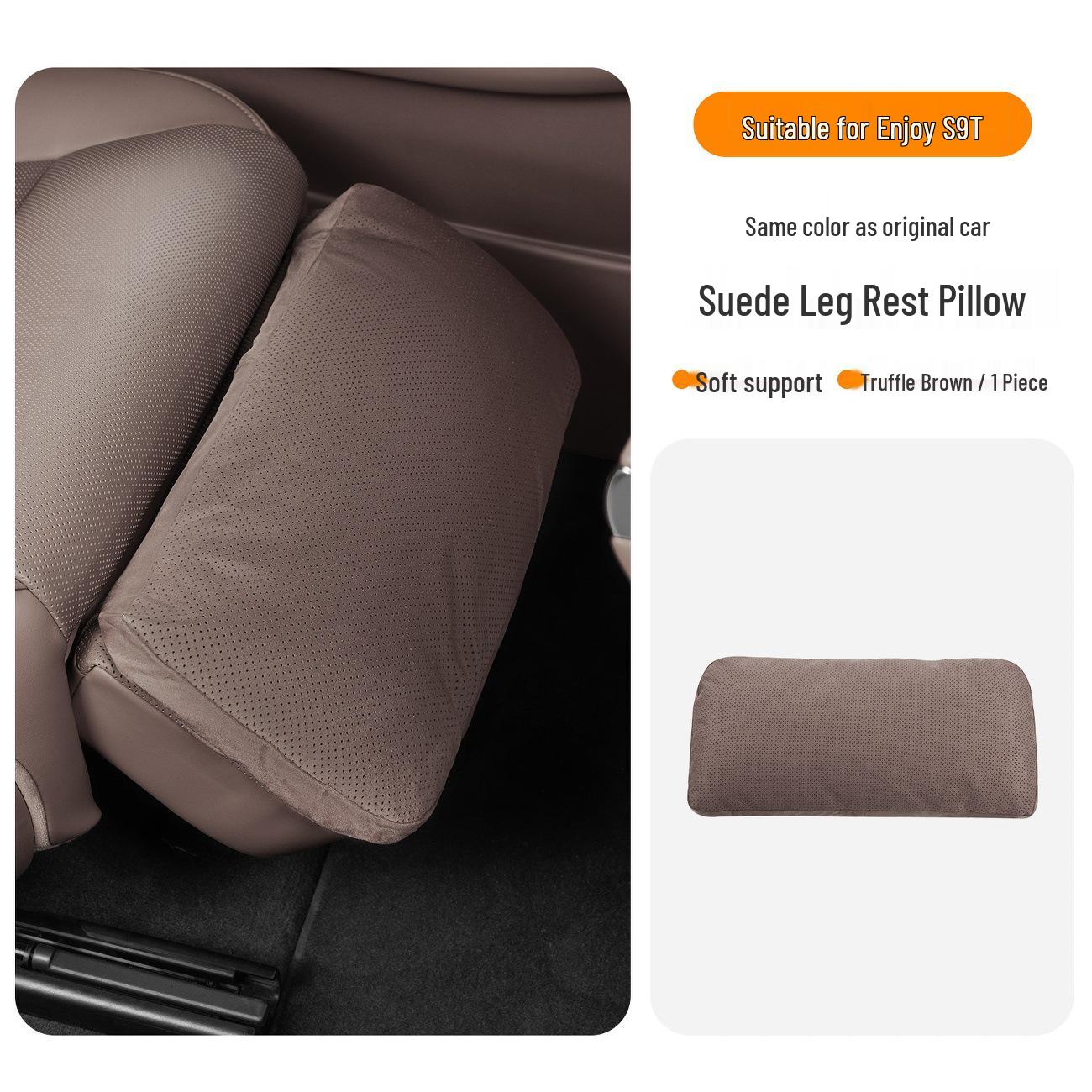 

Enjoy S9T Zero-Gravity Seat Electric Leg Rest Pillow & Cover for Interior Modification