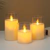 Candele LED Senza Fiamma - Oggetti di Scena per Decorazioni di Concerti, Feste e Vacanze