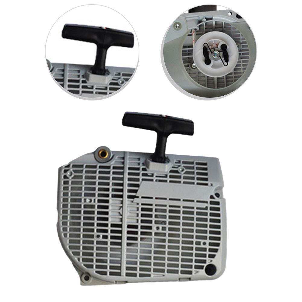 MS660 Hand Pull Starter Assembly for Chainsaw MS064 MS065 MS066 Reliable Pull Mechanism for Quick Engine Start