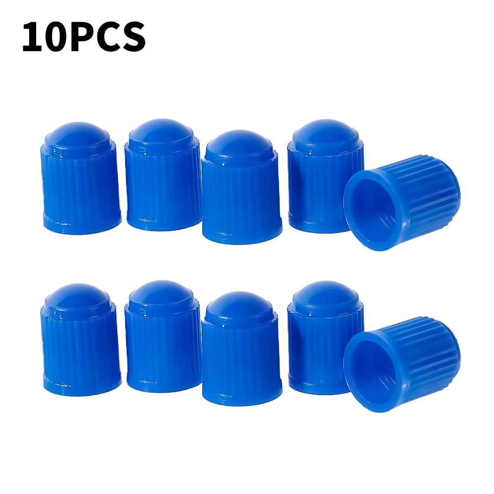 Car Wheel Tire Valve Caps High Quality Tyre Dust Stem Covers Plastic Airtight Stem Air Caps for Truck Auto Motorcycle Bike Part Stem Caps1