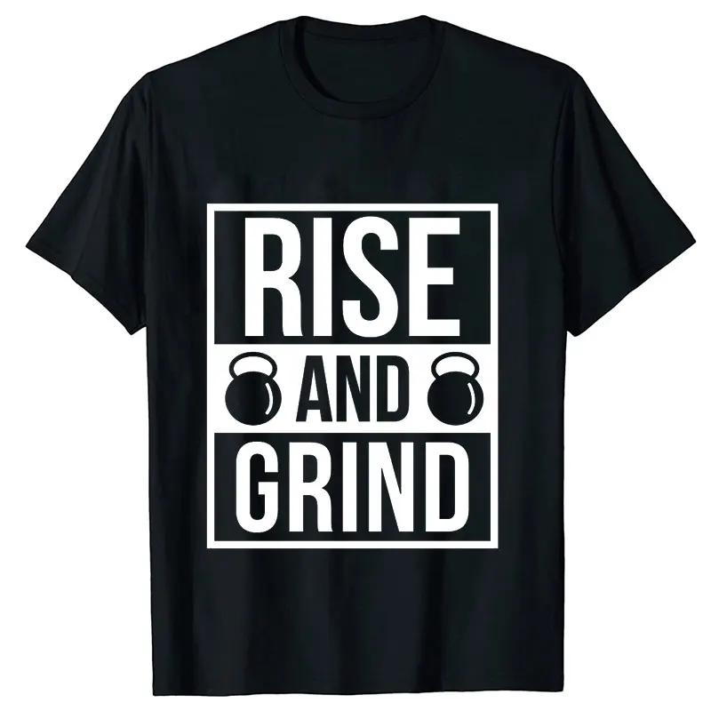 Men's T-shirts Gym Life Shirt Funny Workout Tshirts Motivational Positive Quote Clothing Exercise Fitness Tee Shirt Clothes
