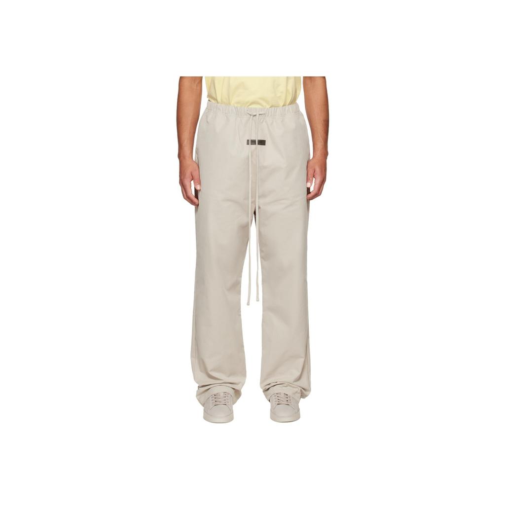 Fear of God Essentials Fall/Winter 2022 Relaxed Lounge Pants With Drawstring And Pockets Unisex Bottoms Smoke-Grey FOG-FW22-424