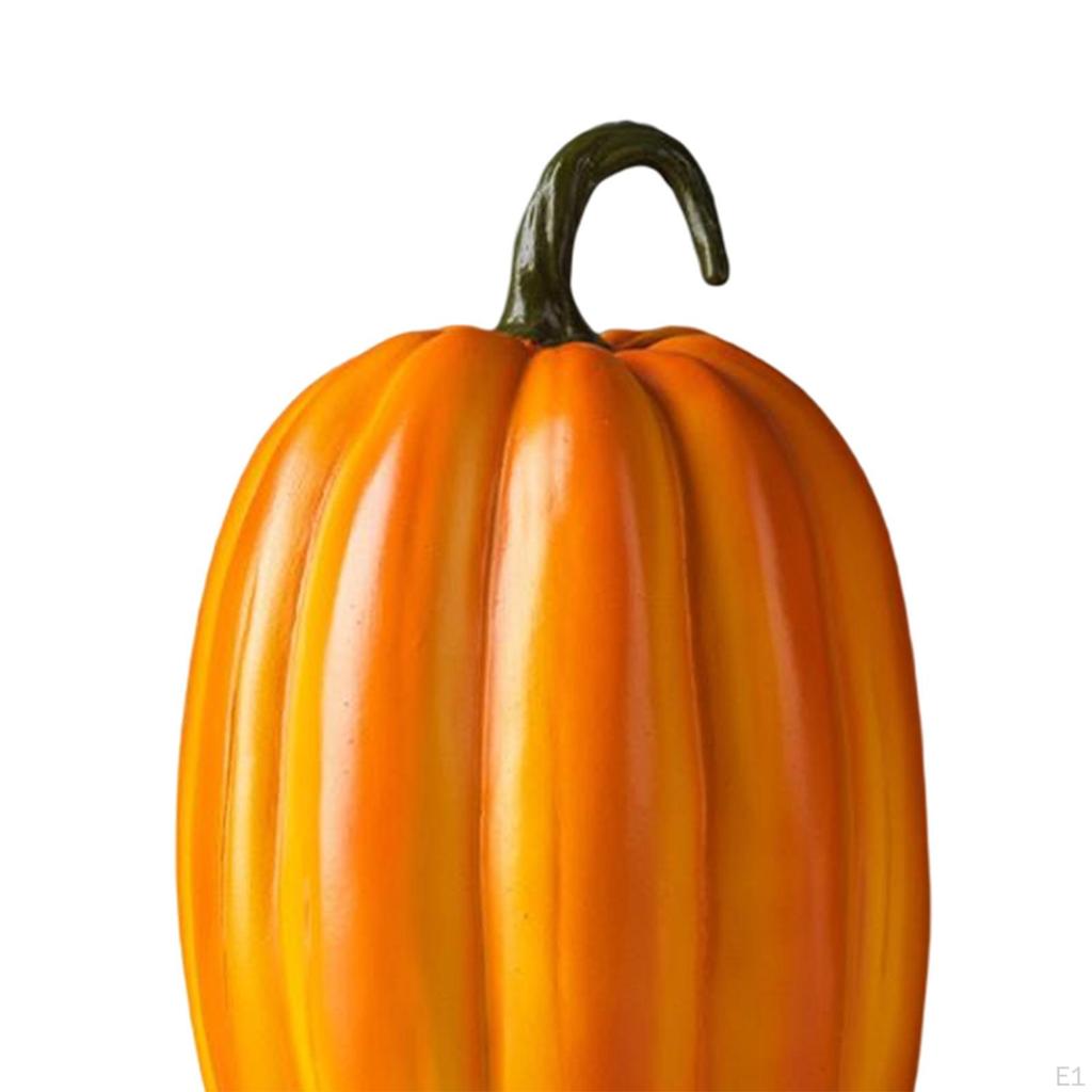 Festive Harvest Resin Pumpkin Decor for Themed Parties