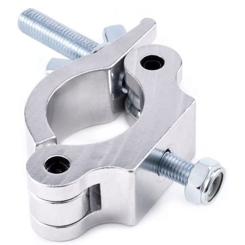 Heavy Duty Stage Lighting Clamps, 660Lb Aluminum Light Clamps, Truss Clamps for DJ Lighting, Projector, Par Lights, 4-Pack