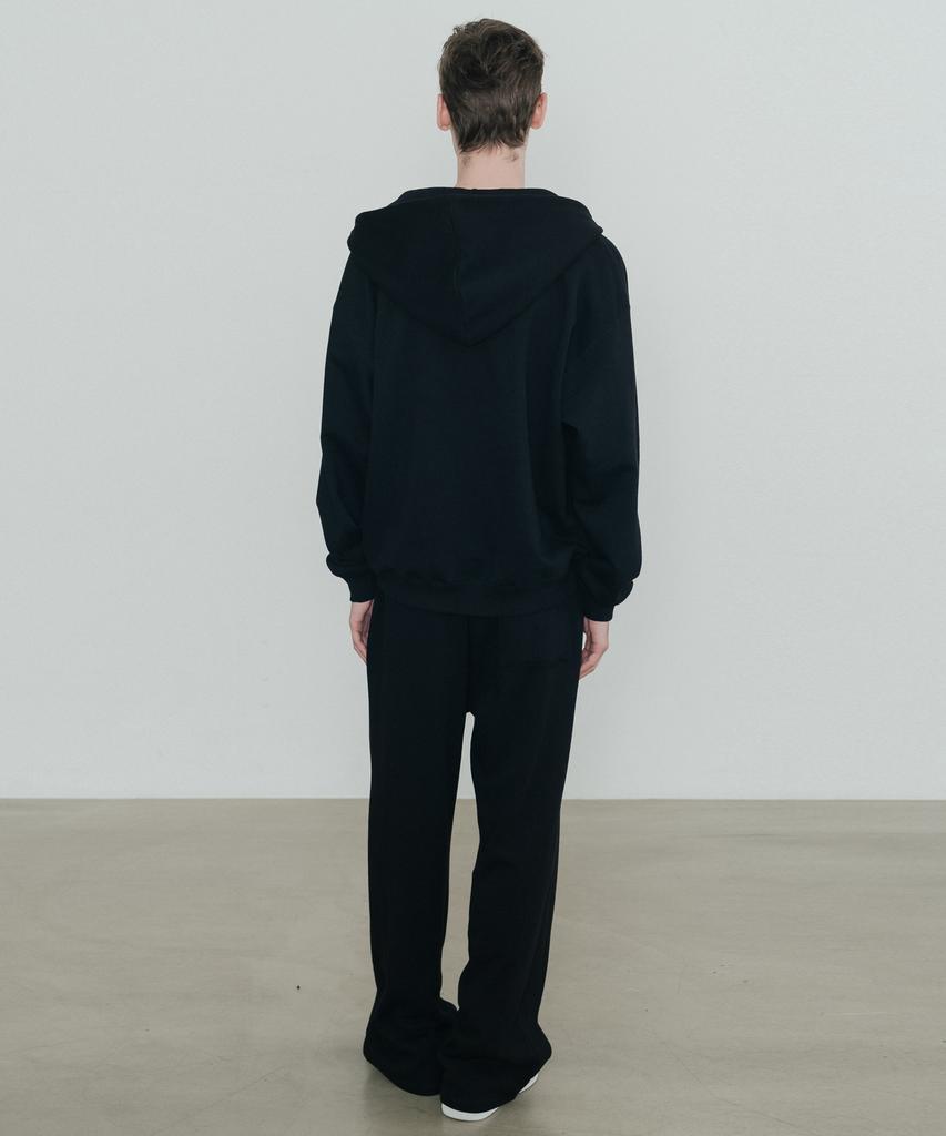 SSIN AND LEE Tailor Cotton Sweatpants Black