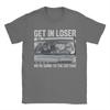 Get In Loser We'Re Going To The Cottage Featuring Men's Women T-Shirt Heated Rivalry T-Shirt Summer Cotton