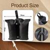 2 Pieces Canopy Windproof Weight Bags Outdoor Tent Sandbag Stabilizer for Sun