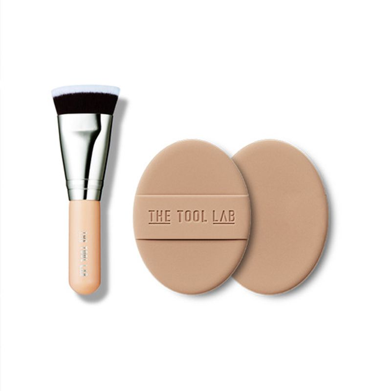 [Strong Bond Adhesion] The Tool Lab Ultra-Adhesive Fitting Duo (Moist/Fluffy)