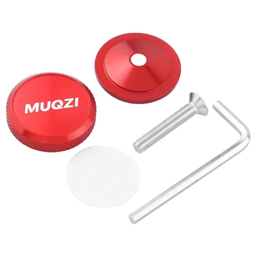 1 Set Halloween Style Bicycle Stem Cap Waterproof with Screws&Hexagonal Wrench Bike Bowl Sealed Cap Aluminum Alloy Durable