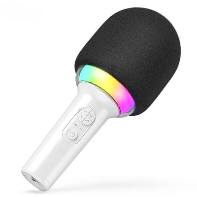 Karaoke Microphone Wireless Bluetooth-compatible Handheld Mic with Built-in Speaker,Portable Singing Microphone for Party