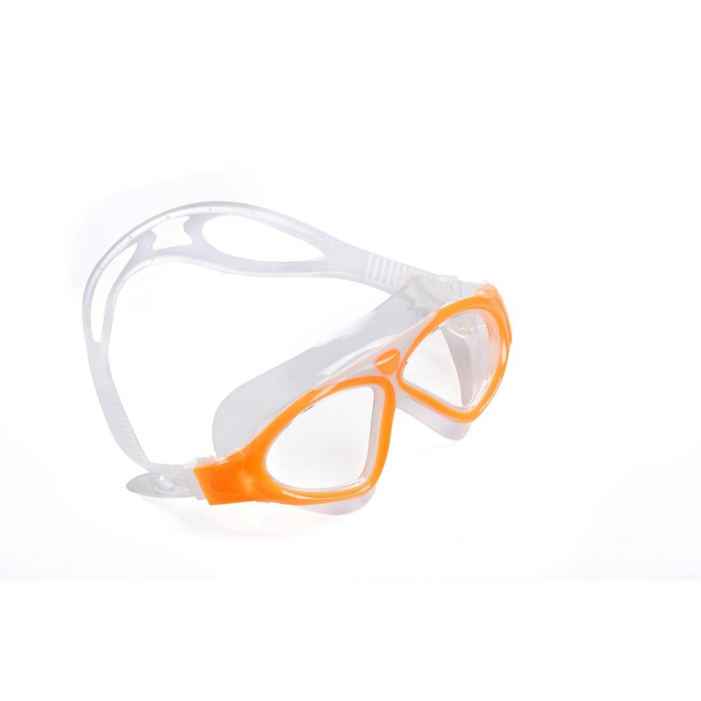 Verpackte Flüssigsilikon-Schwimmbrille, Schwimmbrille