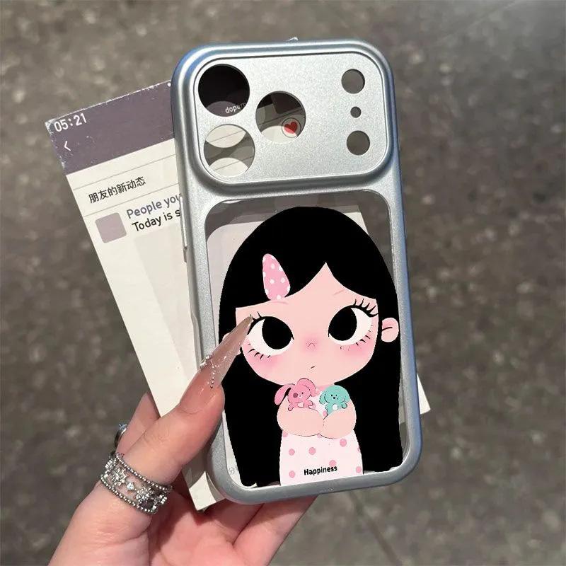 Polka Dot Xiaoyu Girl Uses Apple 11Pro Mobile Phone Case iPhone11/11 Skin Feeling 11/11/11 Cartoon 11