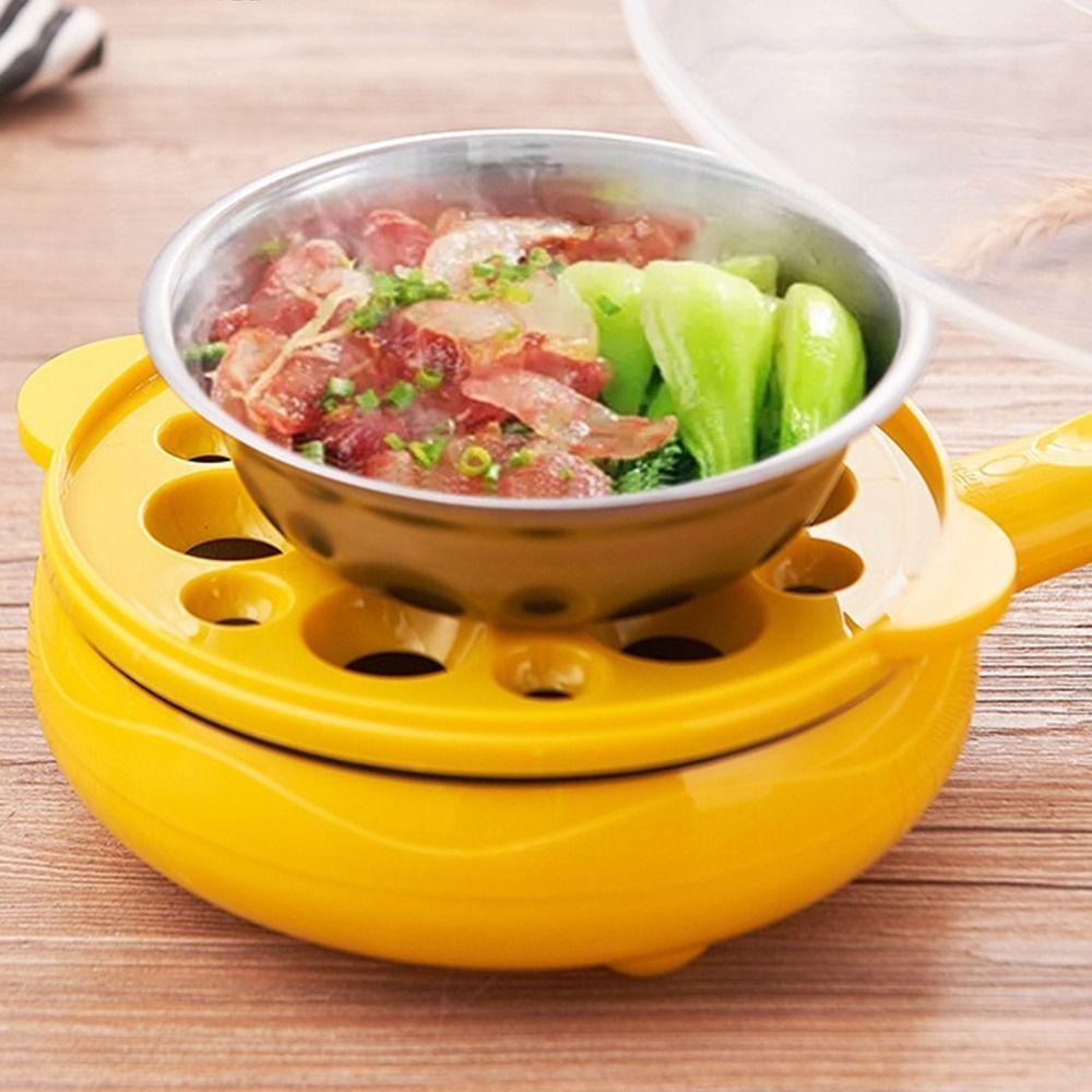 Fried Steak Fried Eggs Pancake Eggs Boiler Frying Pan Egg Steamer Electric Egg Cooker Food Steamer