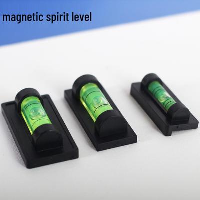 Zelená magnetická vodováha - Velká, Střední, Malá | Nástroj pro měření vodorovné bubliny s magnetickým sáním