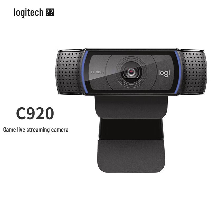 

Logitech Pro C920 HD 1080p Autofocus Webcam