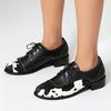 Mocassini da Donna alla Moda a Punta Tonda Slip-on Scarpe Basse per il Tempo Libero Morbide Comode Casual Mocassini da Donna Alta Qualità Scarpe Quotidiane Taglia 35-48