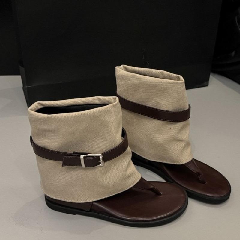 Fashion 2025 Brand Ladies Shoes Belt Buckle Women's Sandals Fashion Pinch Toe Dress Summer Light Hot Best Seller Quality Sandals Boots