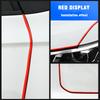 10M Car U Type Car Door Protection Clear Edge Guards Trim Styling Moulding Strip Rubber Scratch Protector Auto Door Universal