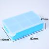 Silicone Ice Cube Tray with Lid - 6, 15, 24 Grids for Easy Release Ice Cubes