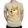 Doge Coin Novelty Graphic 100 Cotton Tshirt Dogecoin Tees Tops For Unisex