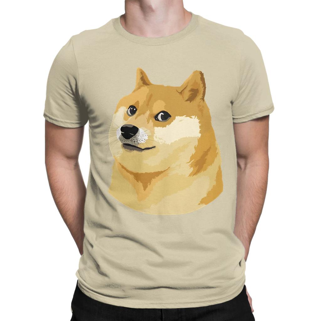 Doge Coin Novelty Graphic 100 Cotton Tshirt Dogecoin Tees Tops For Unisex