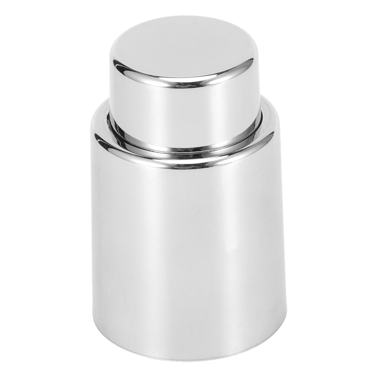 

Red Wine Bottle Stoppers Stainless Steel Vacuum Champagne Preserver Sealer for Bar Party Use