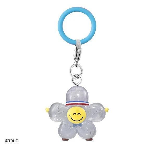 TREASURE TRUZ GASHAPON ACCESSORI MEJIRUSHI PORTACHIAVI BANDAI Giappone