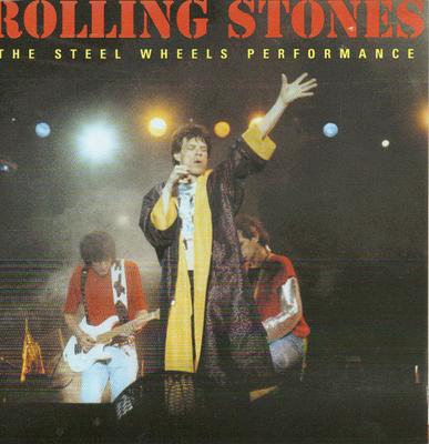 CD ROLLING STONES - The Steel Wheels Performance Star1AB STAR RECORDS 1991 Japan Rock Gebraucht