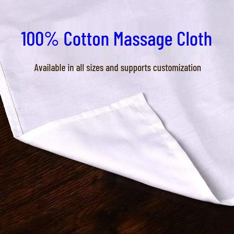 All-Cotton Tui Na Massage Towel for Beauty Salons