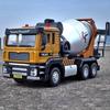 1:50 Betonmischer Bagger Spielzeugmodellauto Druckguss Metall Sound Licht Ingenieurfahrzeug Miniaturmodelle Sammlung Geschenk Jungen