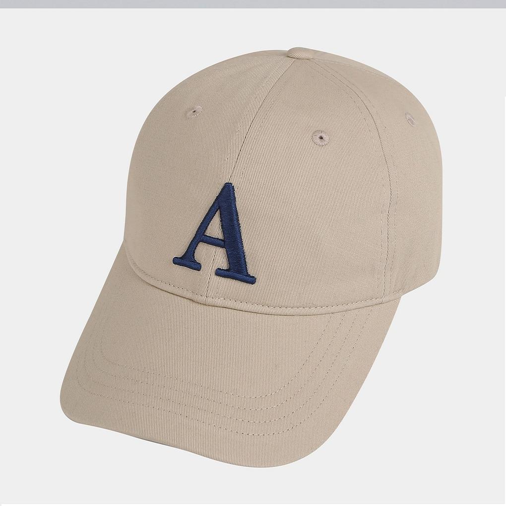 Basic One Letter Ball Cap HPACCEA301