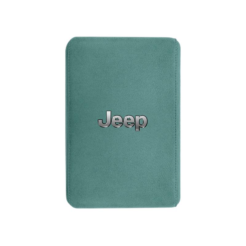 Car Interior Armrest Box Mat Center Console Accessories For Jeep Grand Cherokee Wrangler JK Gladiator Compass Renegade Patriot