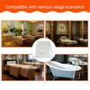 100 pezzi/Confezione Pellicola Impermeabile Fogli di Plastica Monouso Coperta Monouso per Sauna Trattamento SPA