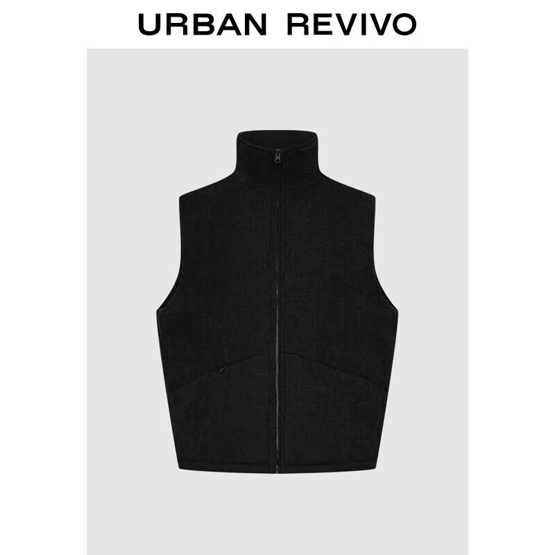 Men s Winter Stand-Collar Puffer Vest S
