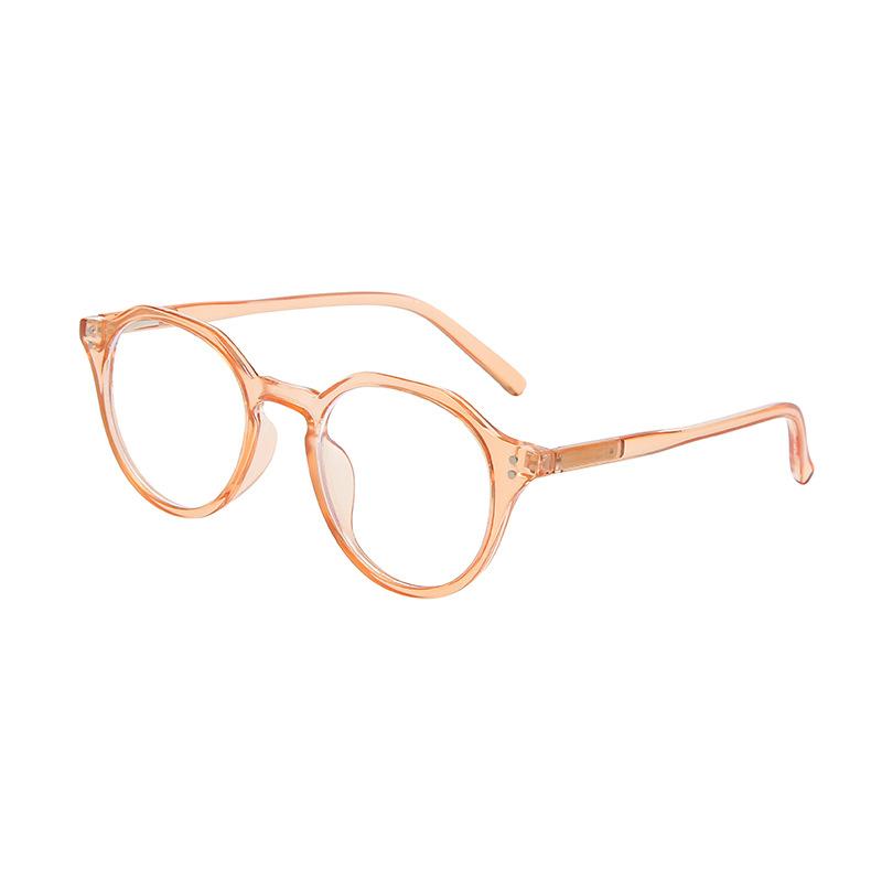 Anti-blue Light Glasses Classic Round Eyewear Women Men Luxury Eyeglasses Blue Light Blocking Man Lady Computer Eyeglasses