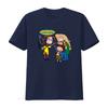 Wild Thornberrys Bugcatcher Eliza Donny And Debbie Cartoon Print T Shirt S 2Xl Light Blue vintage Washed Comfortable fashion