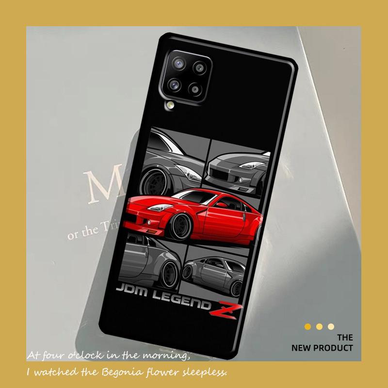 Sports Car JDM Drift For Samsung Galaxy A54 A34 A53 A73 A33 A23 A13 A51 A71 A12 A22 A32 A42 A52 A14 Phone Case